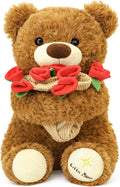 Stuffed Teddy Bouquet Bear | Brown