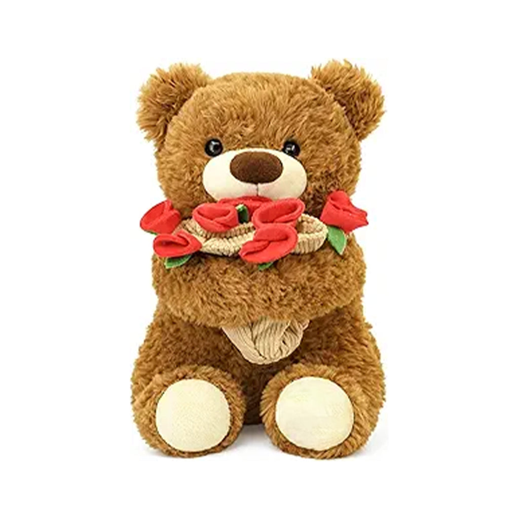 Stuffed Teddy Bouquet Bear | Brown