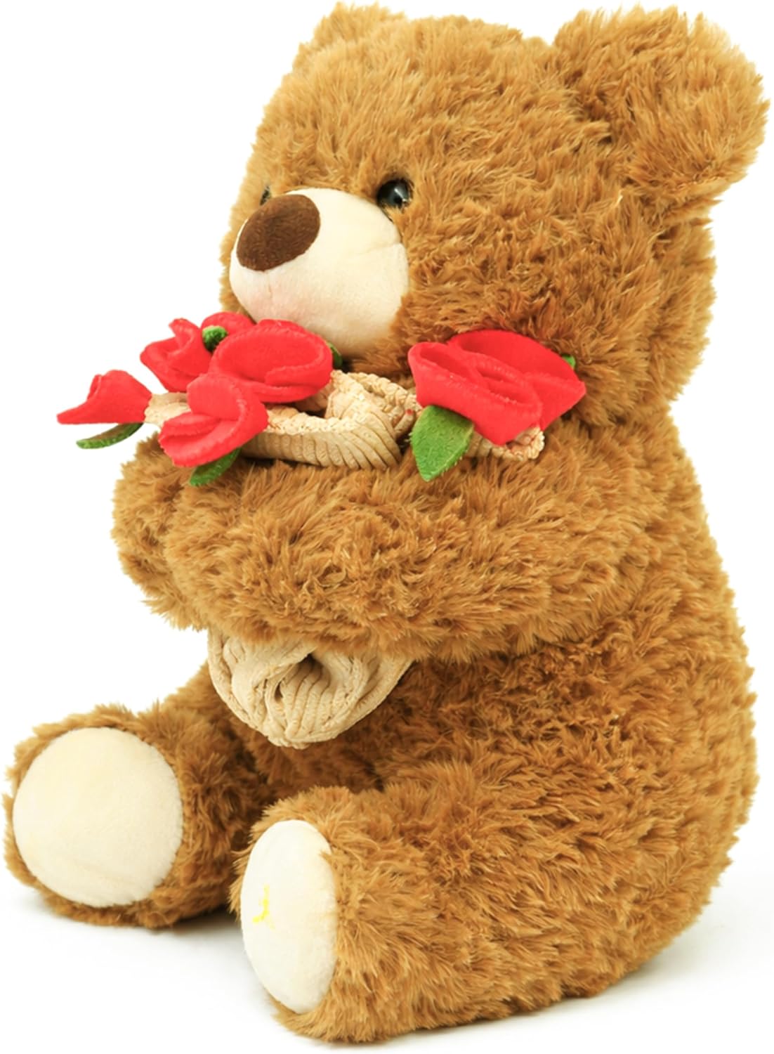 Stuffed Teddy Bouquet Bear | Brown