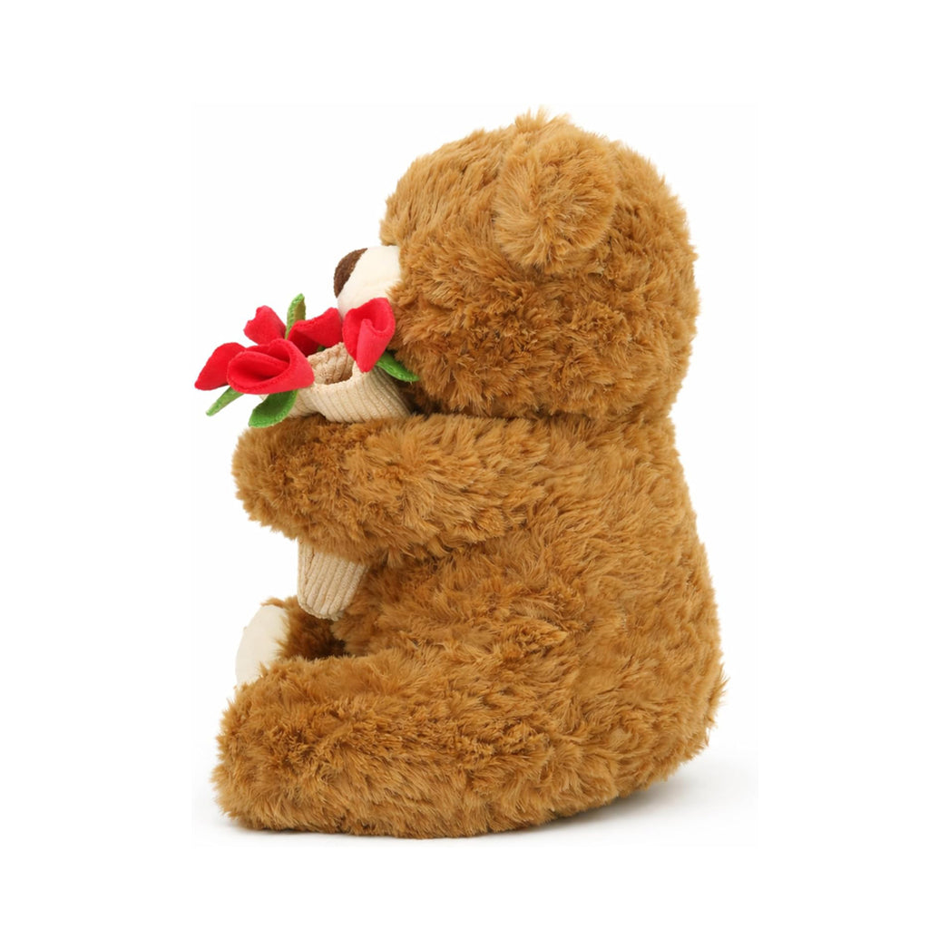 Stuffed Teddy Bouquet Bear | Brown