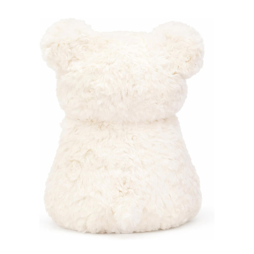 Stuffed Teddy Bouquet Bear | White