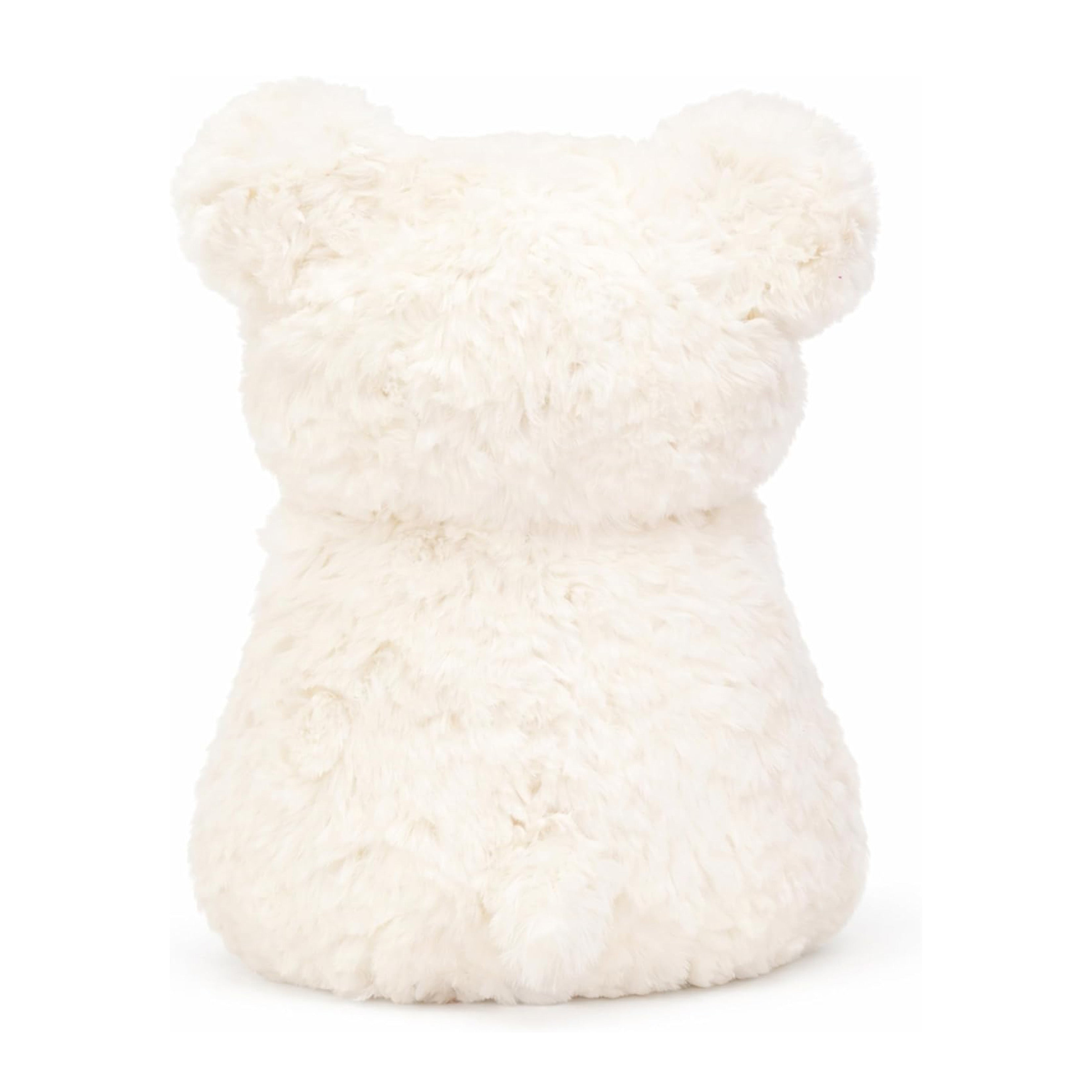 Stuffed Teddy Bouquet Bear | White